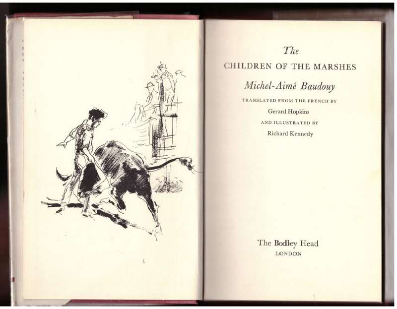 The Children of the Marshes -- Michel-Aime Baudouy