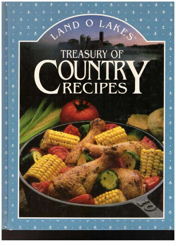 Land O Lakes Treasury of Country Recipes