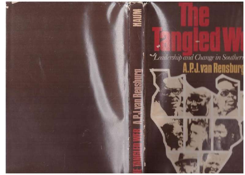 The Tangled Web: Leadership and Change in Southern Africa -- A. P. J. Van Rensburg