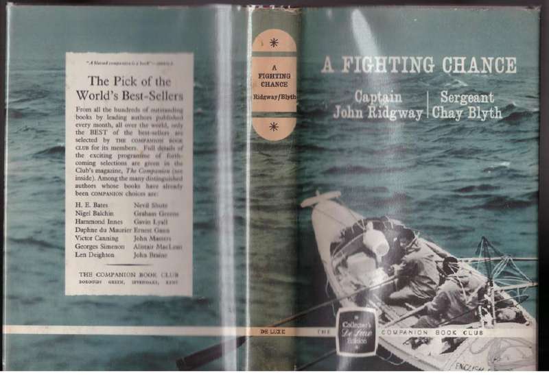 A Fighting Chance --  John Ridgway, Chay Blyth