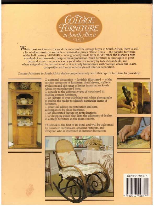 Cottage Furniture in South Africa -- John Kench