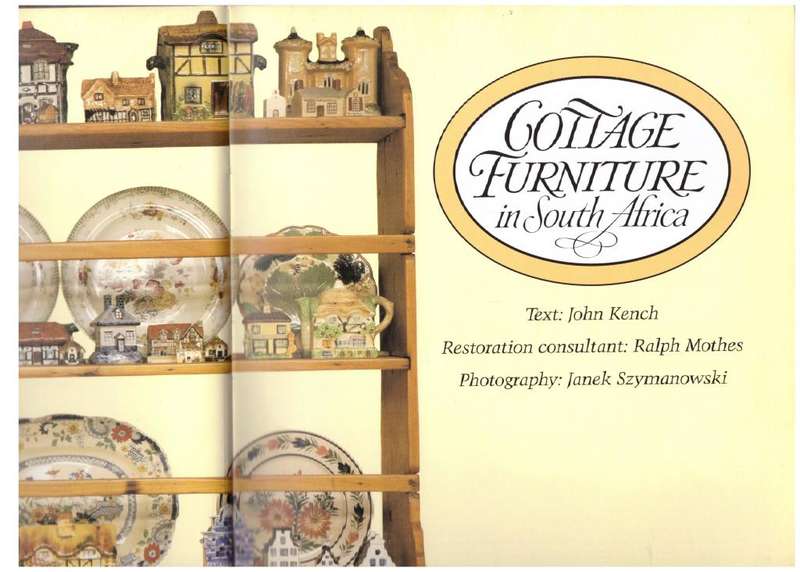 Cottage Furniture in South Africa -- John Kench