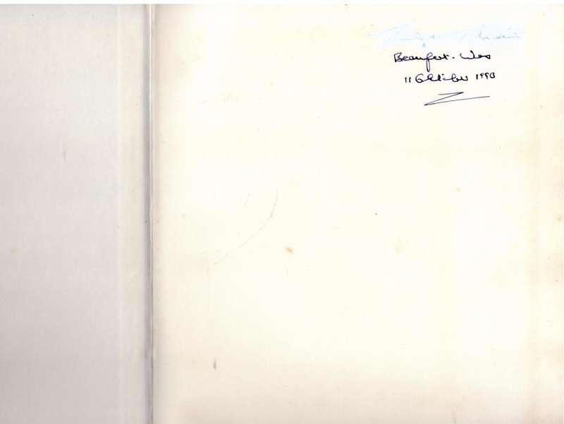 Hooyvlakte: die verhaal van Beaufort-Wes 1818-1968 -- W.G.H. Vivier, Sheldon Vivier