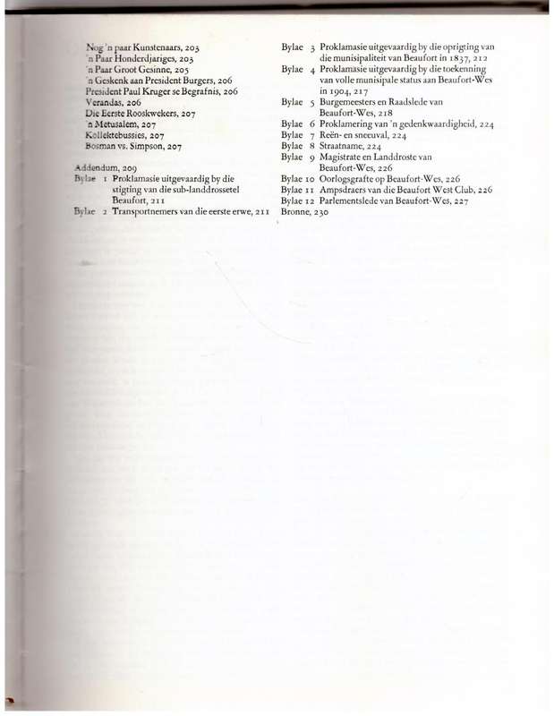 Hooyvlakte: die verhaal van Beaufort-Wes 1818-1968 -- W.G.H. Vivier, Sheldon Vivier