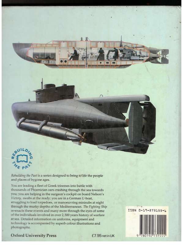 The Fighting Ship --  Bernard Brett