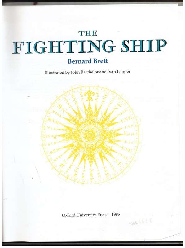 The Fighting Ship --  Bernard Brett
