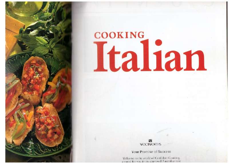 Cooking Italian