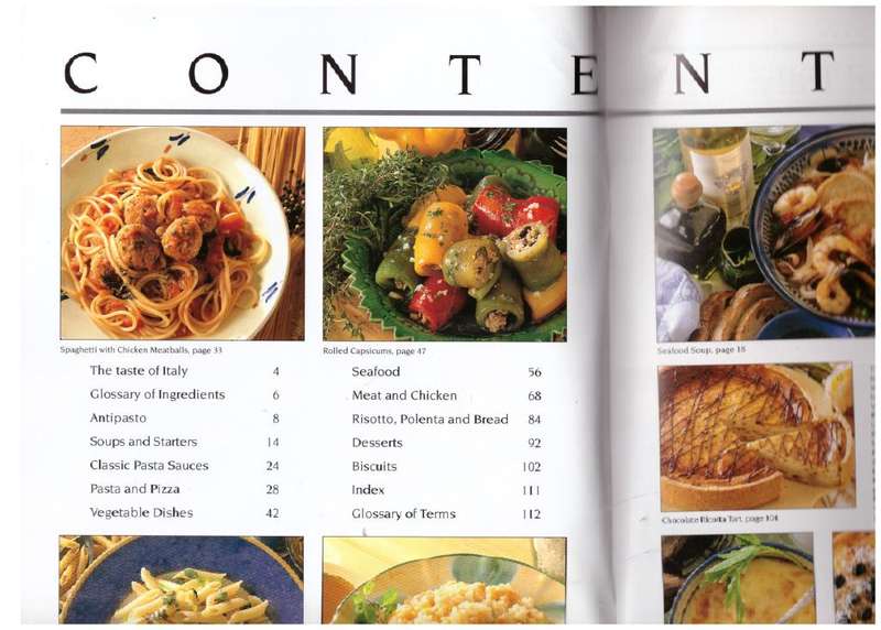 Cooking Italian