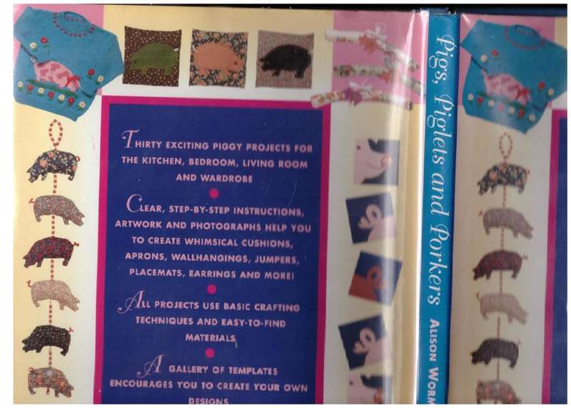Pigs, Piglets and Porkers --  Alison Wormleighton