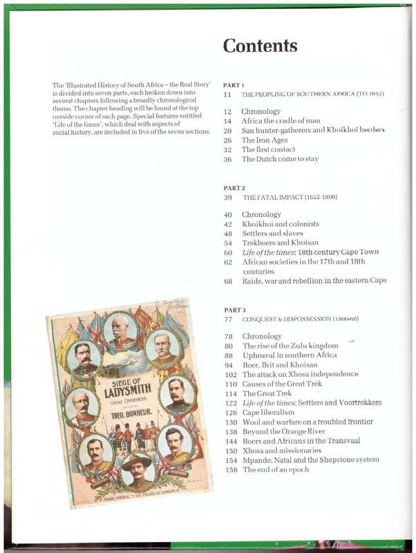 Illustrated History of South Africa: The Real Story