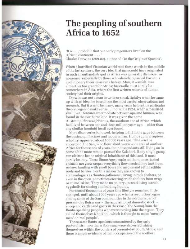 Illustrated History of South Africa: The Real Story