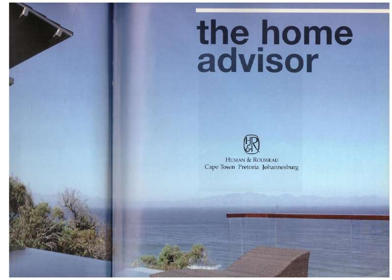 The Home Advisor: Your Guide to Problem Solving in and Around the House --  Rod Baker