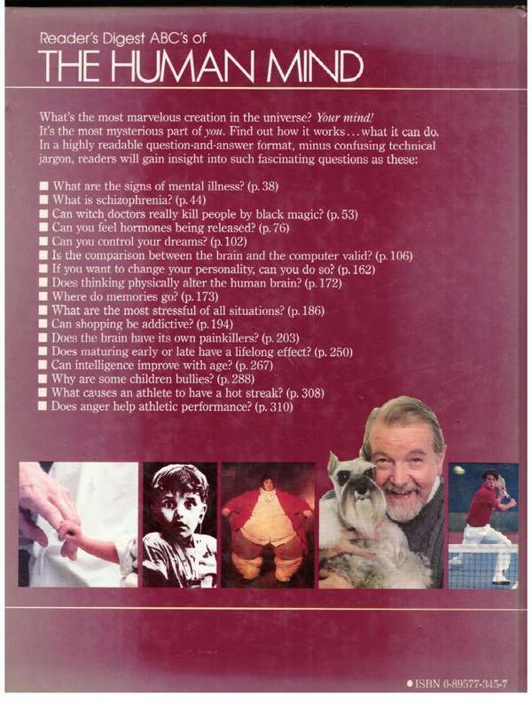 ABC`s of the Human Mind: A Family Answer Book