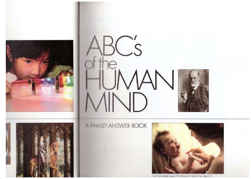 ABC`s of the Human Mind: A Family Answer Book