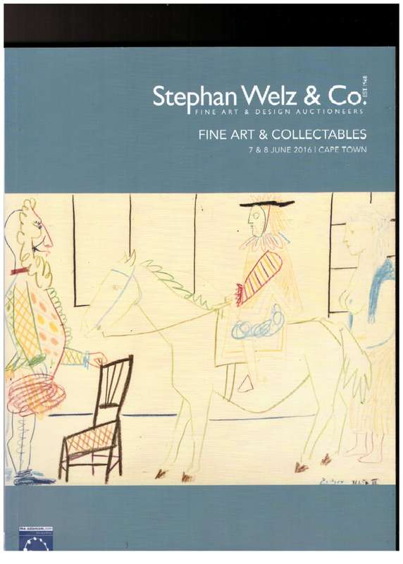 Fine Art and Collectables:  June 2016 (Auction Catalogue) -- Stephan Welz & Co