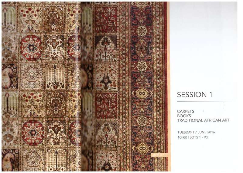 Fine Art and Collectables:  June 2016 (Auction Catalogue) -- Stephan Welz & Co