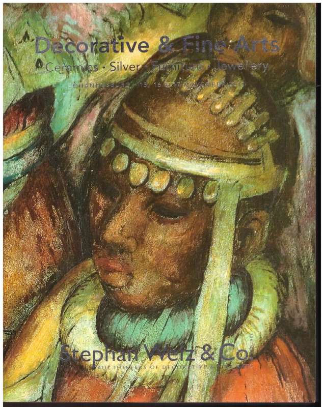 Decorative & Fine Arts:  November 2011 (Auction Catalogue) -- Stephan Welz & Co