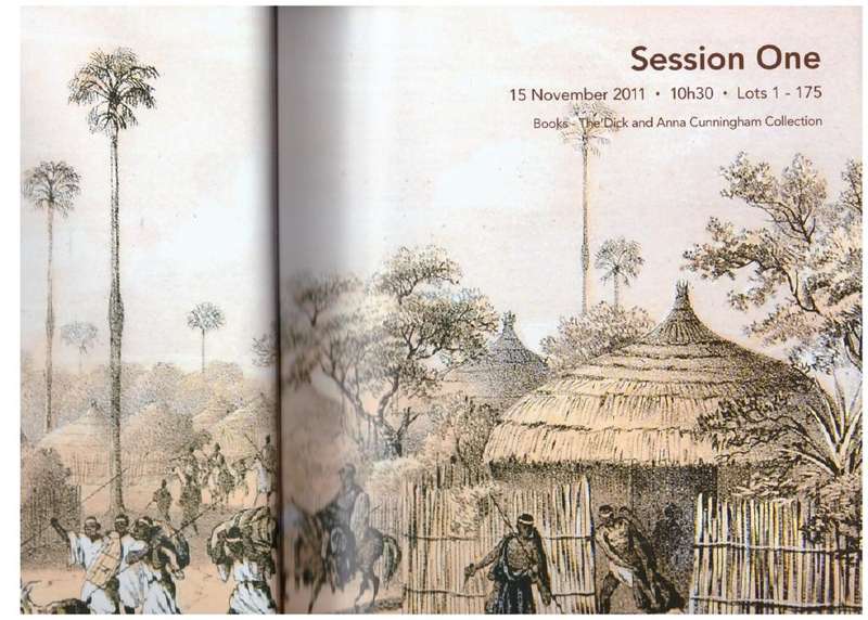 Decorative & Fine Arts:  November 2011 (Auction Catalogue) -- Stephan Welz & Co