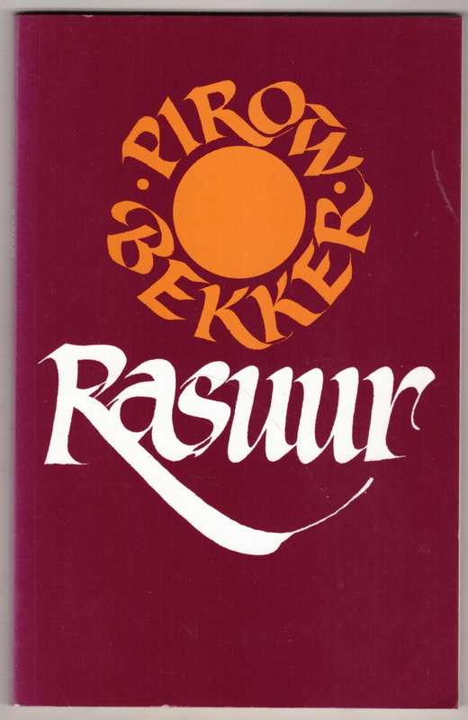 Rasuur  --  Pirow Bekker