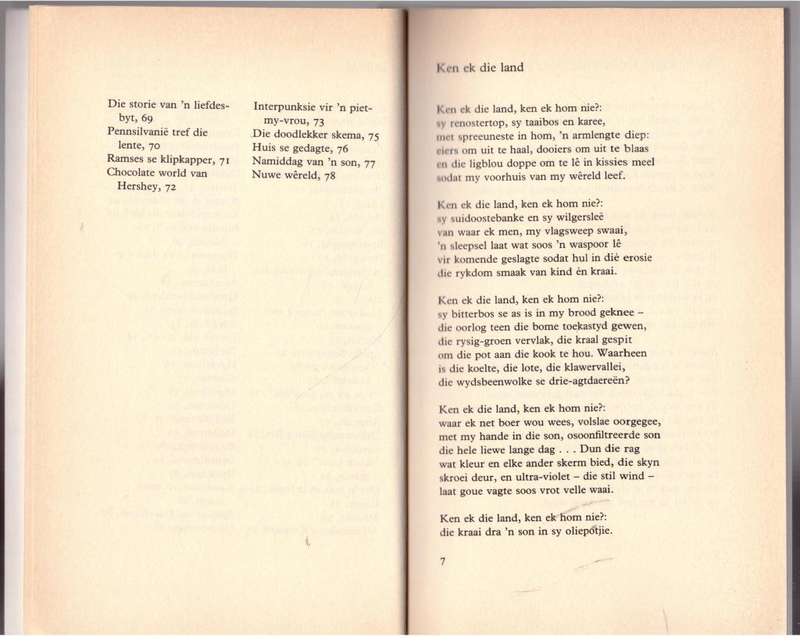 Rasuur  --  Pirow Bekker