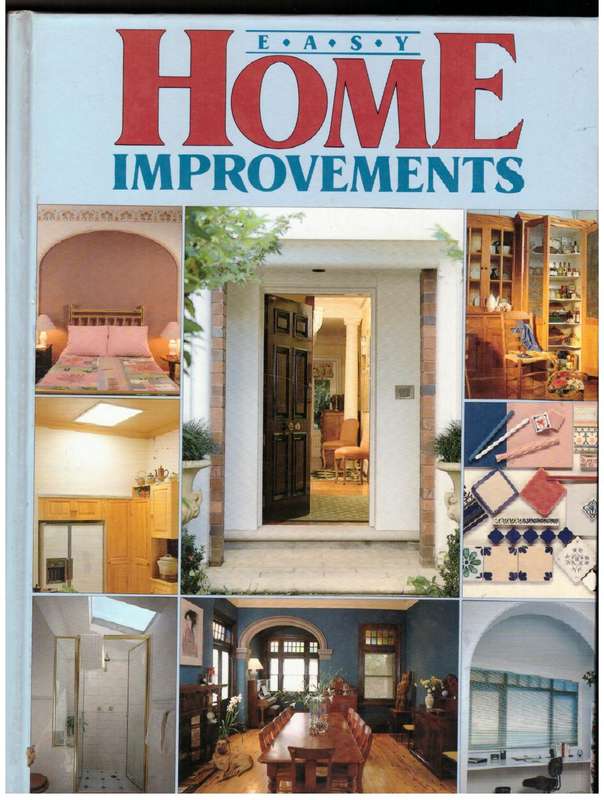 Easy Home Improvements - Sheridan Carter [Editor]