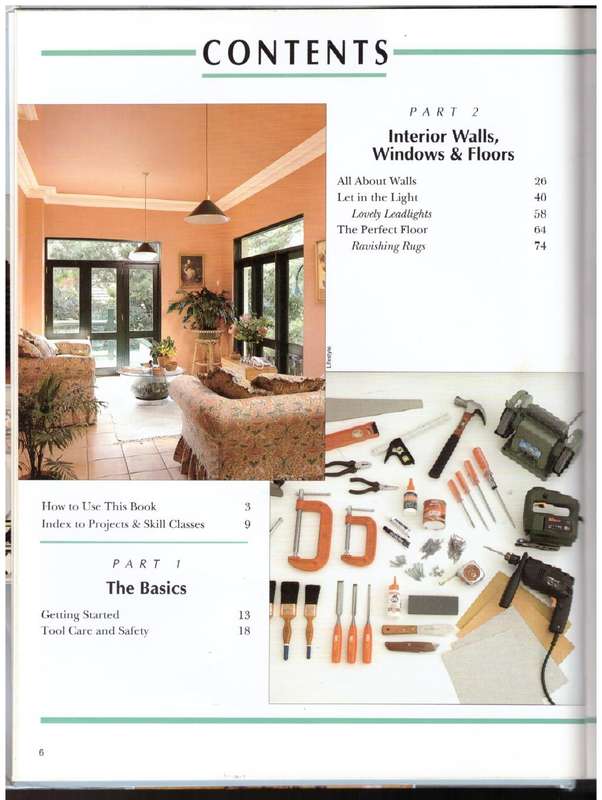 Easy Home Improvements - Sheridan Carter [Editor]