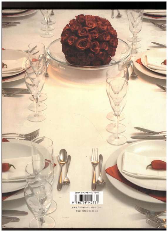 Food from the White House --  Nataniël
