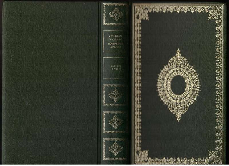 The Adventures of Oliver Twist -- Charles Dickens
