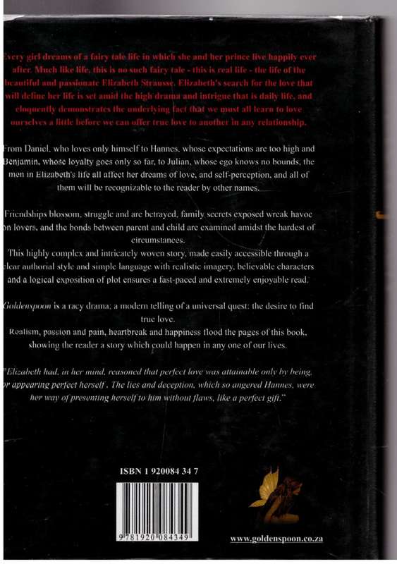 Goldenspoon: Not a Fairytale  --  Elzabe Heine **SIGNED**