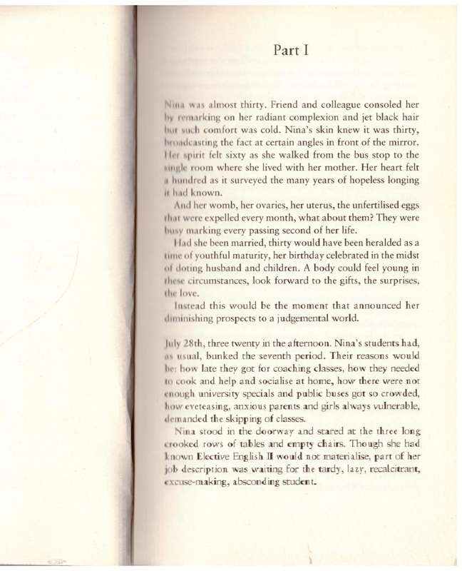 The Immigrant: A Novel  --  Manju Kapur
