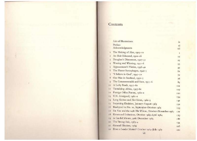 Sir Alec Douglas-Home  --  Kenneth Young