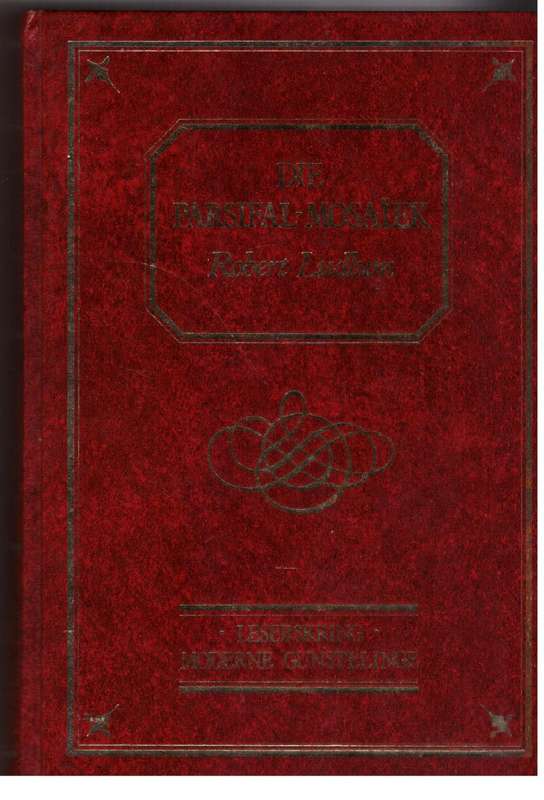 Die Parsifal-Mosaiek -- Robert Ludlum