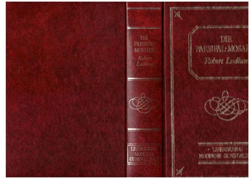 Die Parsifal-Mosaiek -- Robert Ludlum