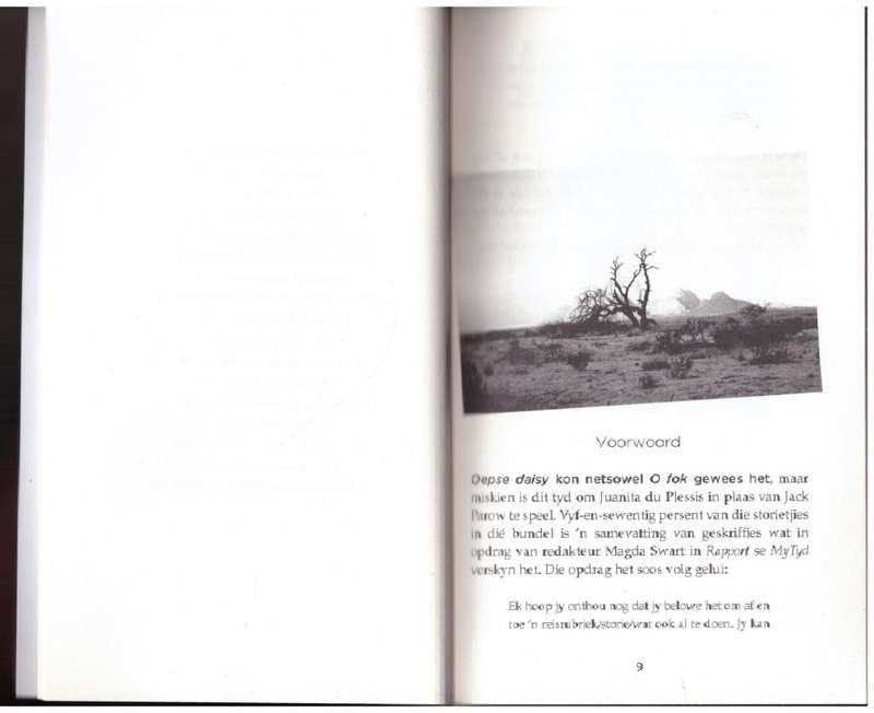 Oepse daisy: Bygewerk en bygereis --  C. Johan Bakkes