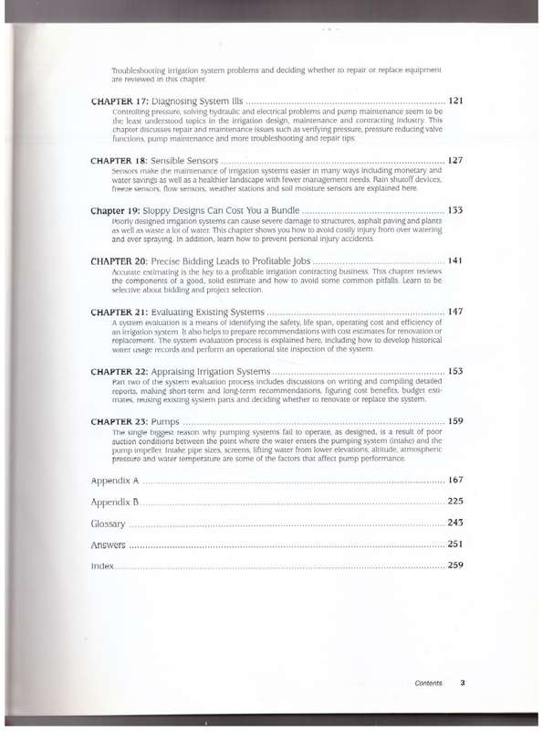 The Complete Irrigation Workbook  --  Larry Keesen