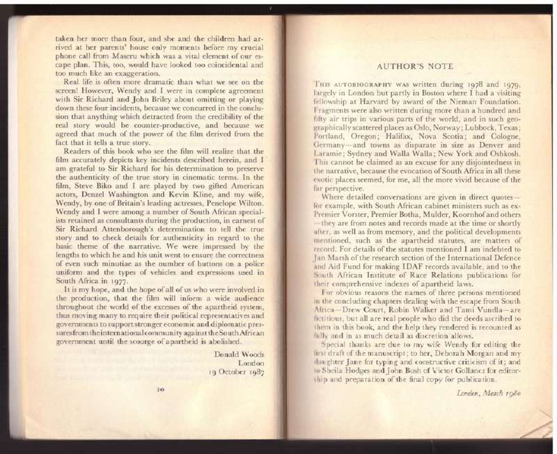 Asking For Trouble: The Autobiography Of A Banned Journalist  --  Donald Woods