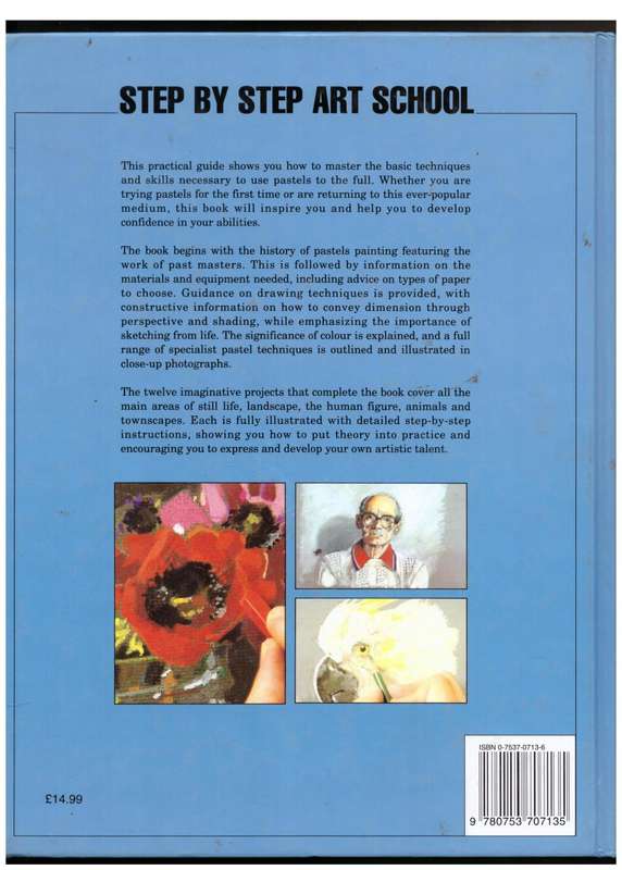 Pastels (Step by Step Art School) - Geraldine Christy