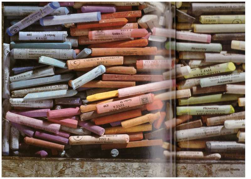 Pastels (Step by Step Art School) - Geraldine Christy