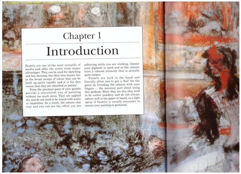 Pastels (Step by Step Art School) - Geraldine Christy