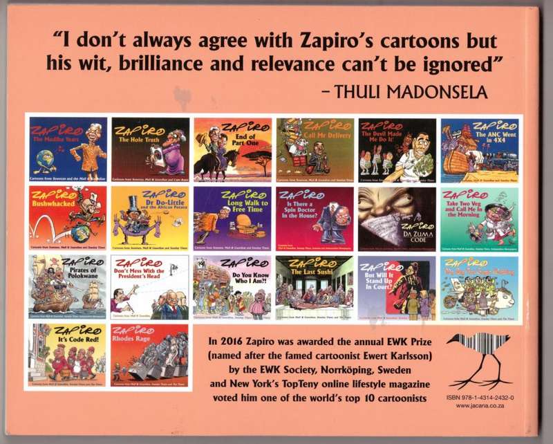 Dead President Walking: Cartoons from Mail & Guardian, Sunday Times and The Times  --  Zapiro