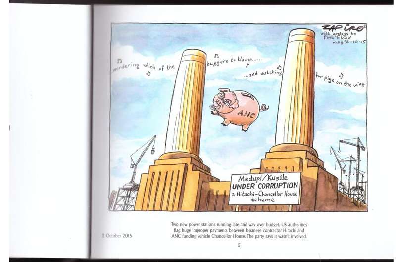 Dead President Walking: Cartoons from Mail & Guardian, Sunday Times and The Times  --  Zapiro