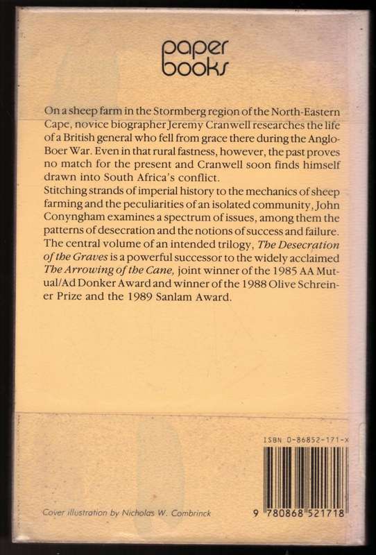 The Desecration of the Graves: A Novel  --  John Conyngham