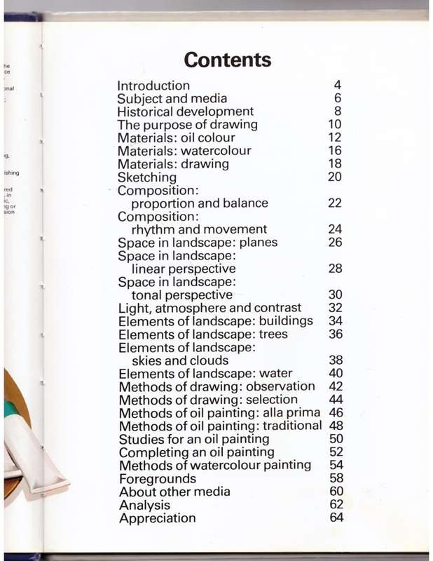 How to Paint & Draw Landscapes  --  Alfred Daniels