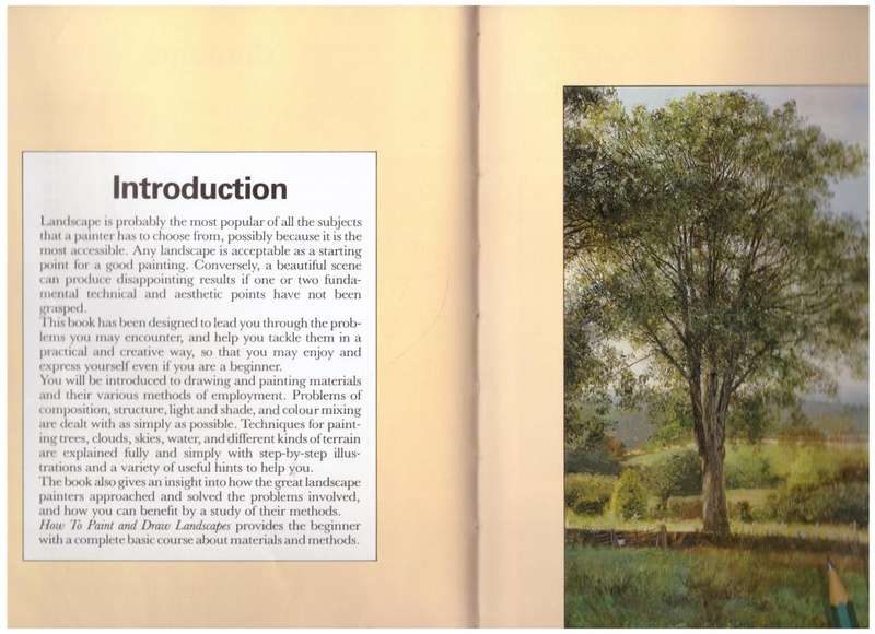 How to Paint & Draw Landscapes  --  Alfred Daniels
