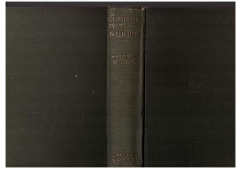 A Complete System of Nursing --  A. Millicent Ashdown