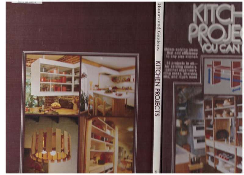 Kitchen Projects You Can Build (Better Homes and Gardens)
