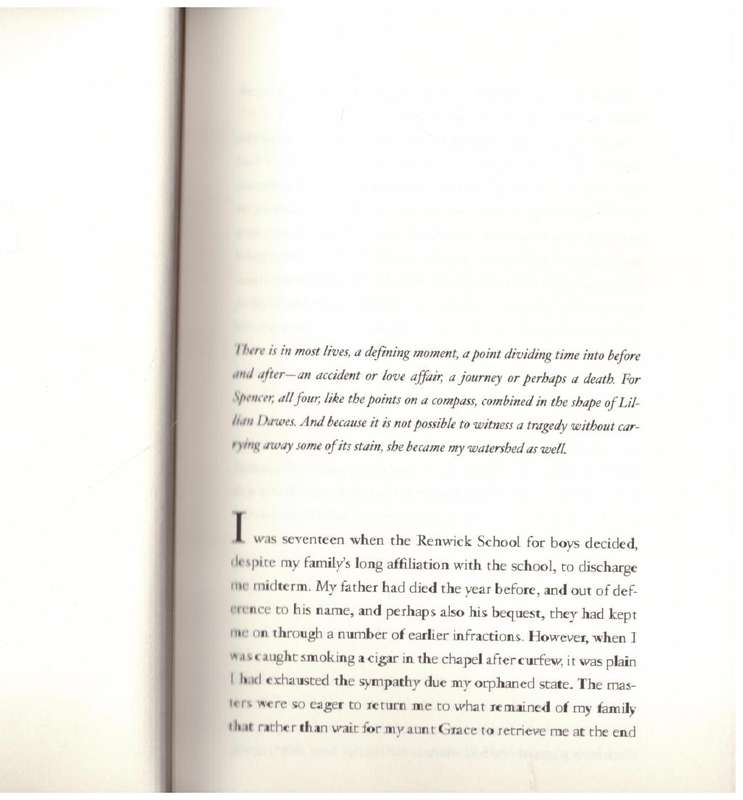 The Season of Lillian Dawes: A Novel -- Katherine Mosby