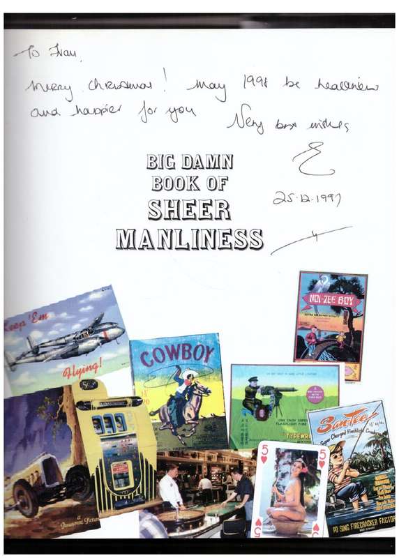 The Von Hoffmann Bros.` Big Damn Book of Sheer Manliness -- Todd Von Hoffmann, Brant Von Hoffmann