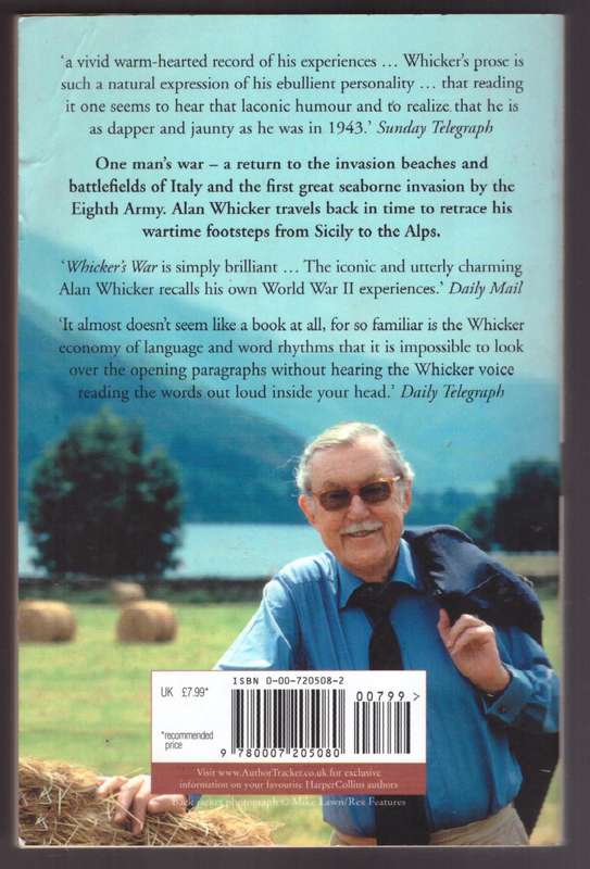 Whickers War -- Alan Whicker