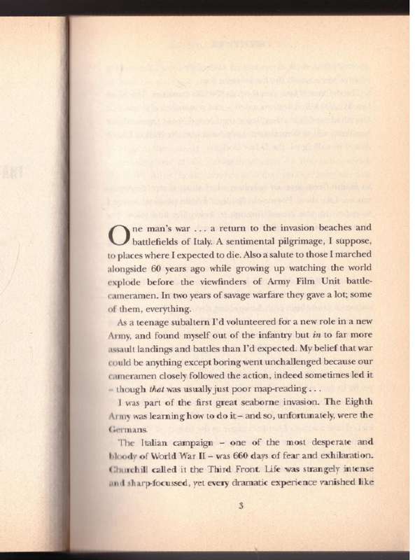Whickers War -- Alan Whicker